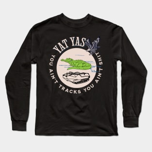 USMC YAT YAS 1833 Amtrac AAV Long Sleeve T-Shirt